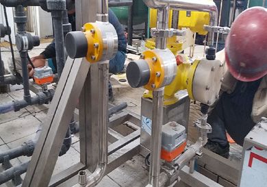 循環(huán)水加酸裝置改造項(xiàng)目